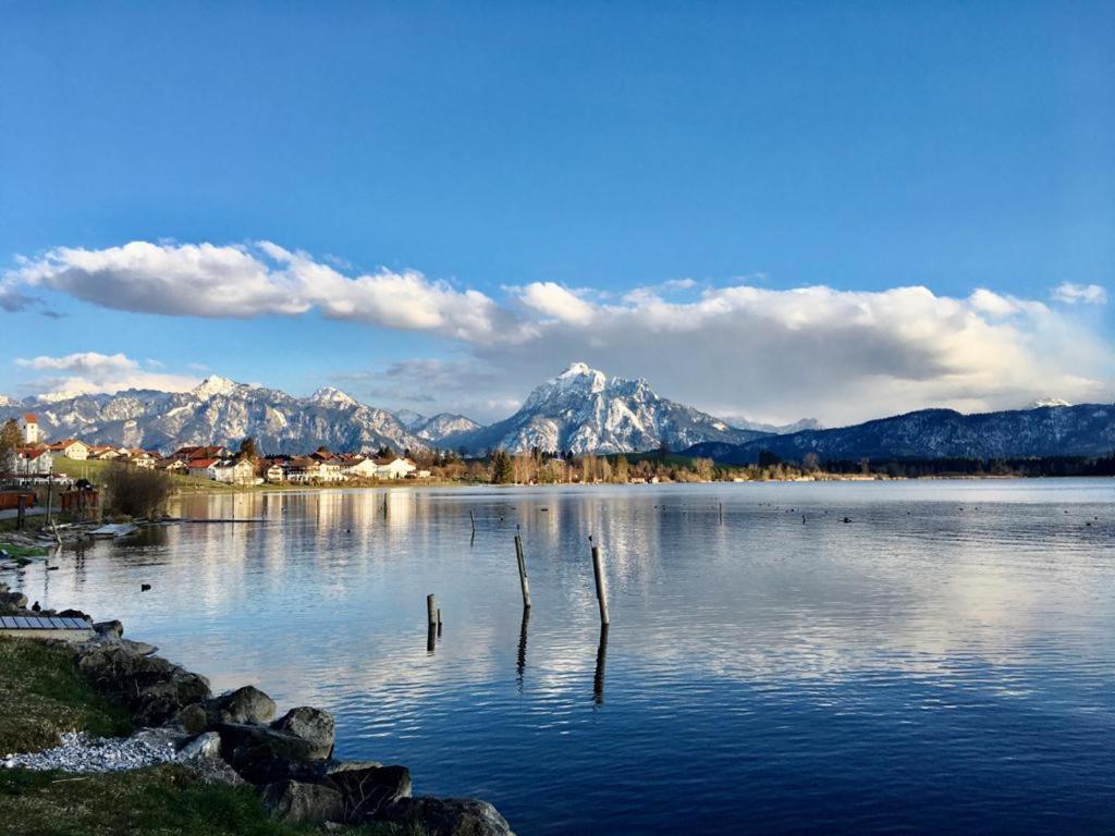 Hotel Fischer Am See Füssen Εξωτερικό φωτογραφία