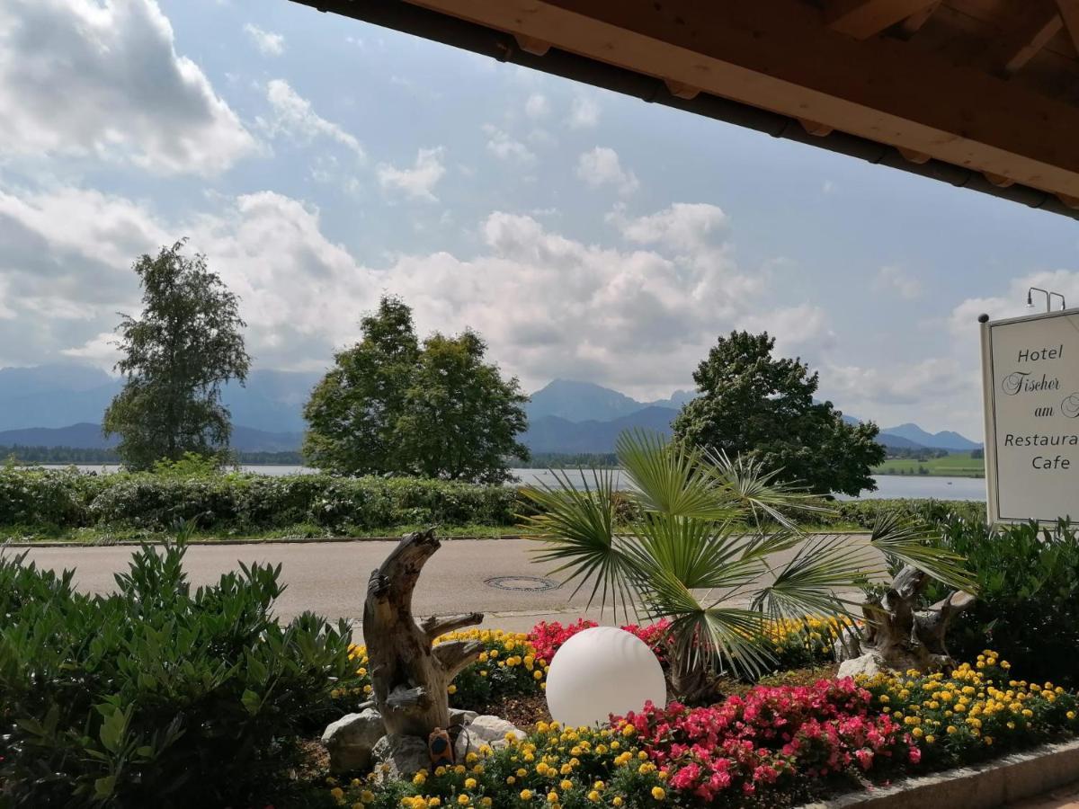 Hotel Fischer Am See Füssen Εξωτερικό φωτογραφία