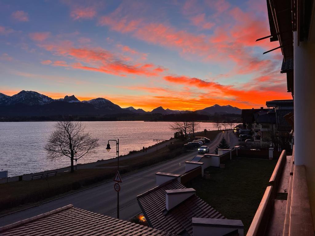 Hotel Fischer Am See Füssen Εξωτερικό φωτογραφία
