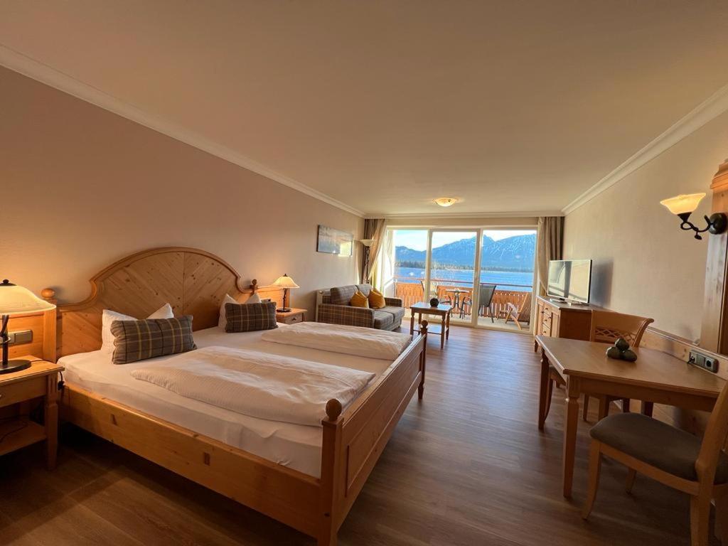 Hotel Fischer Am See Füssen Εξωτερικό φωτογραφία