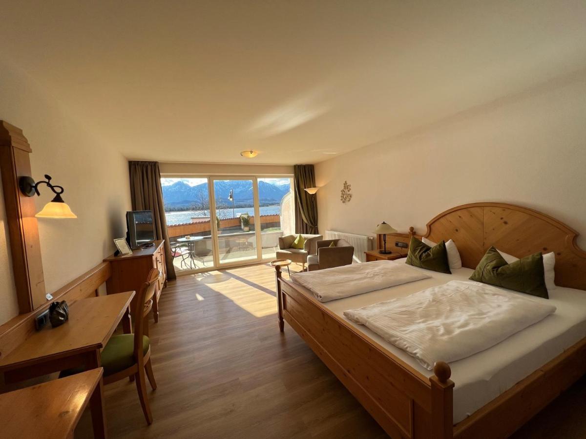 Hotel Fischer Am See Füssen Εξωτερικό φωτογραφία