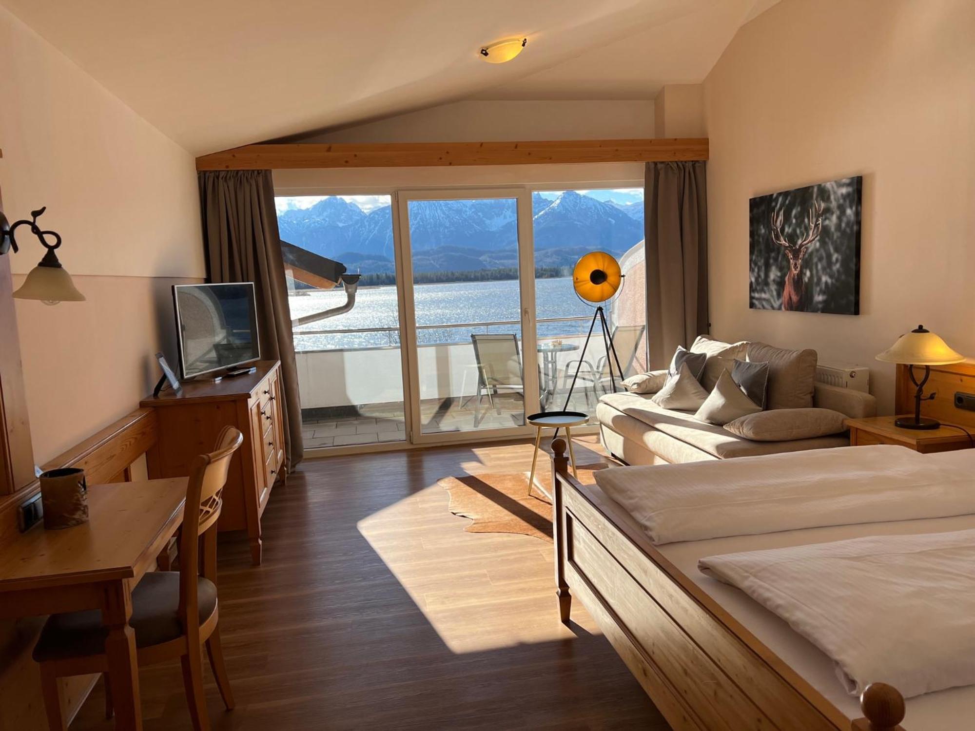 Hotel Fischer Am See Füssen Εξωτερικό φωτογραφία