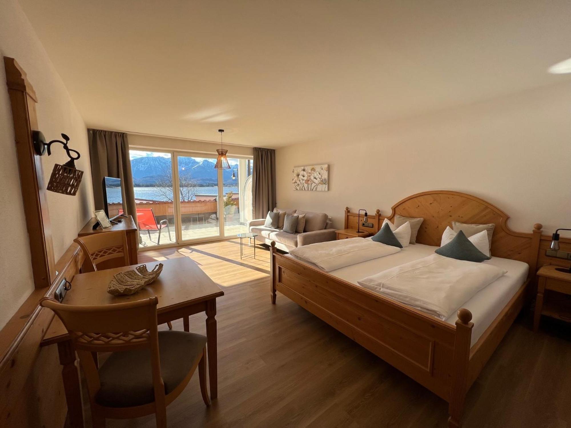 Hotel Fischer Am See Füssen Εξωτερικό φωτογραφία