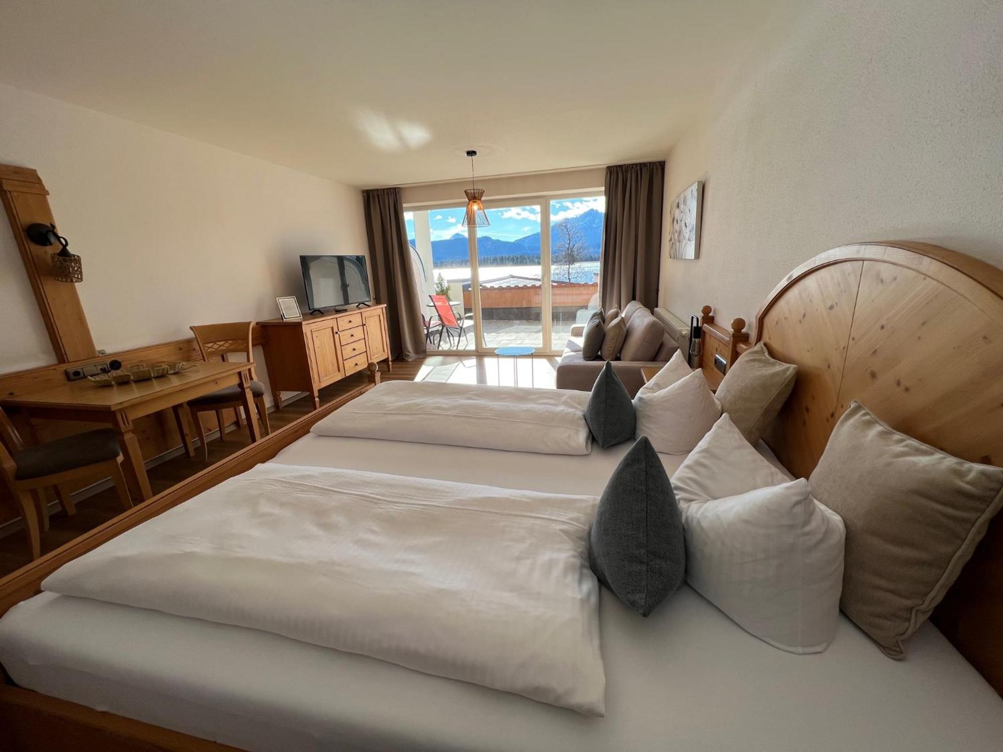 Hotel Fischer Am See Füssen Εξωτερικό φωτογραφία