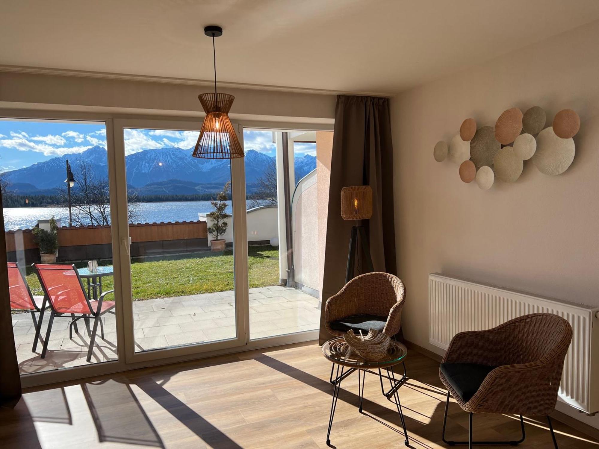 Hotel Fischer Am See Füssen Εξωτερικό φωτογραφία
