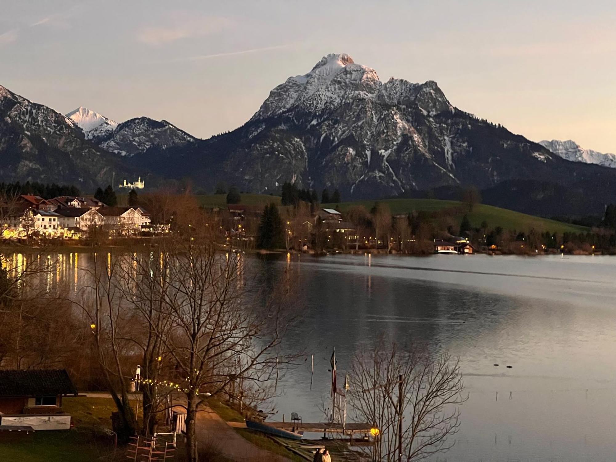Hotel Fischer Am See Füssen Εξωτερικό φωτογραφία