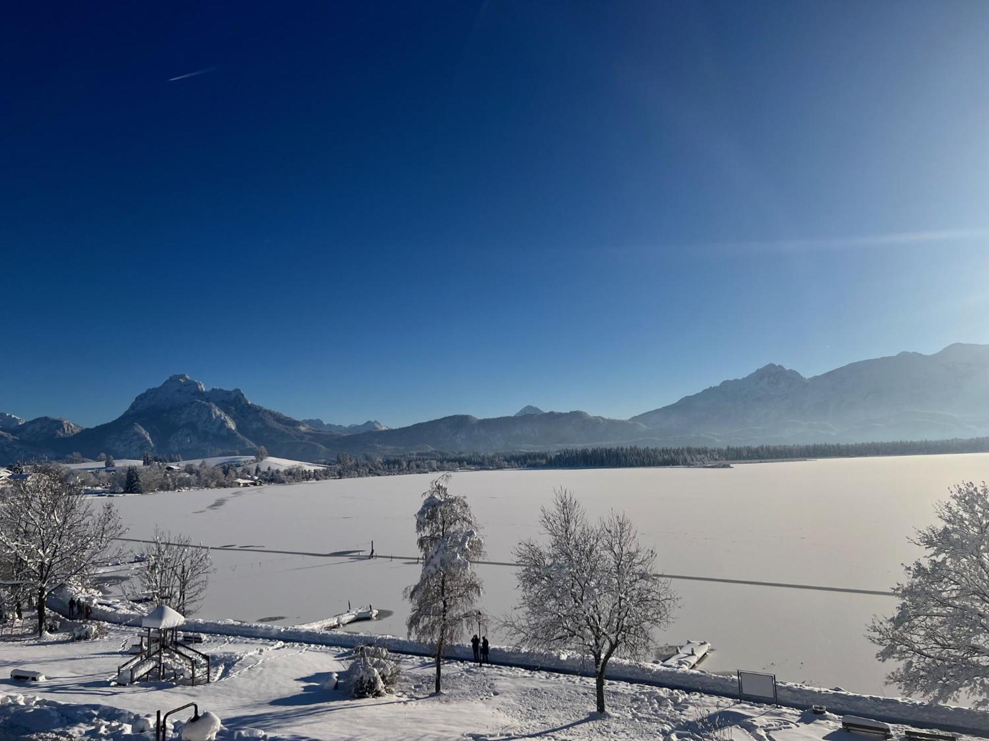 Hotel Fischer Am See Füssen Εξωτερικό φωτογραφία