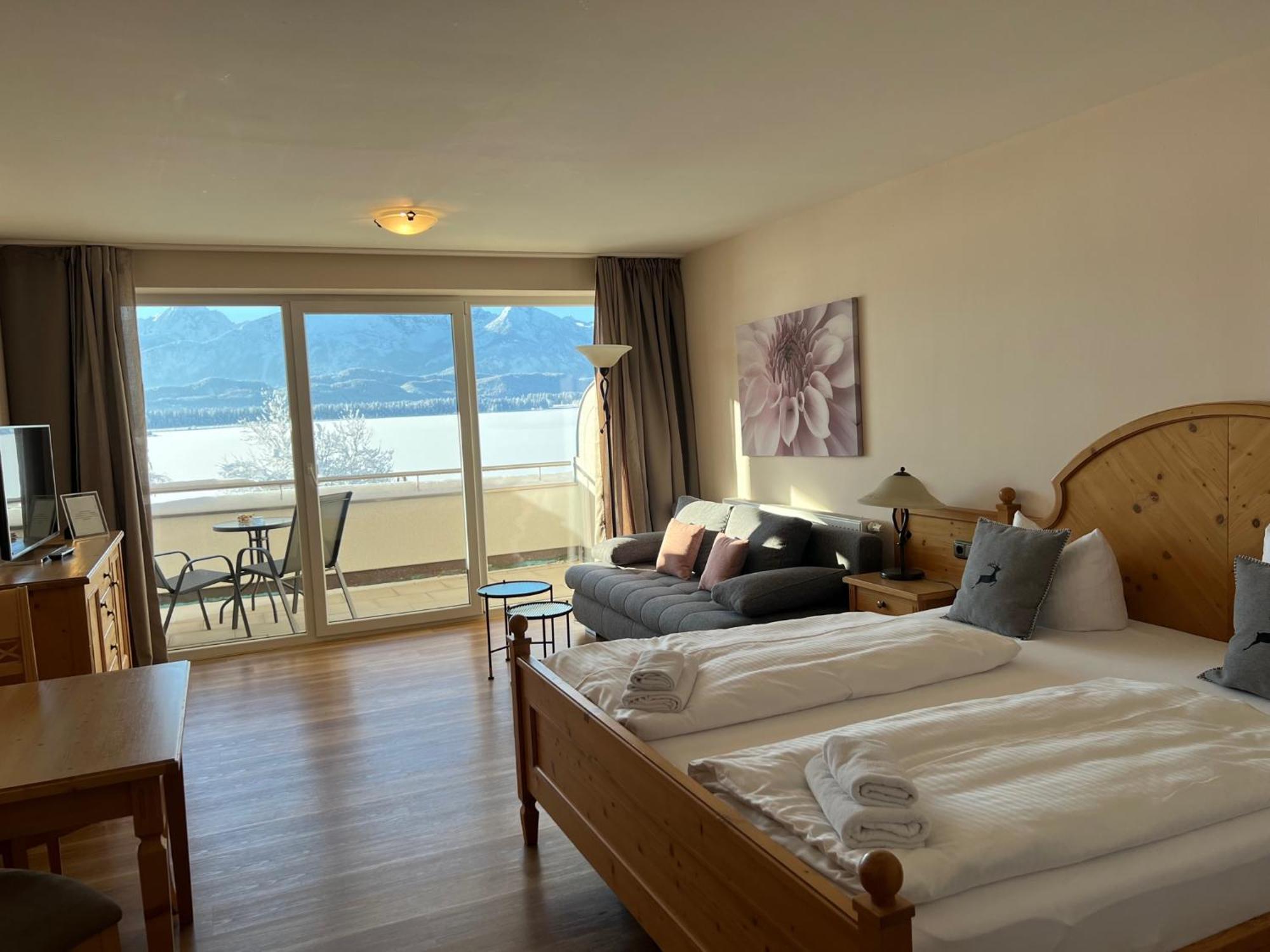 Hotel Fischer Am See Füssen Εξωτερικό φωτογραφία