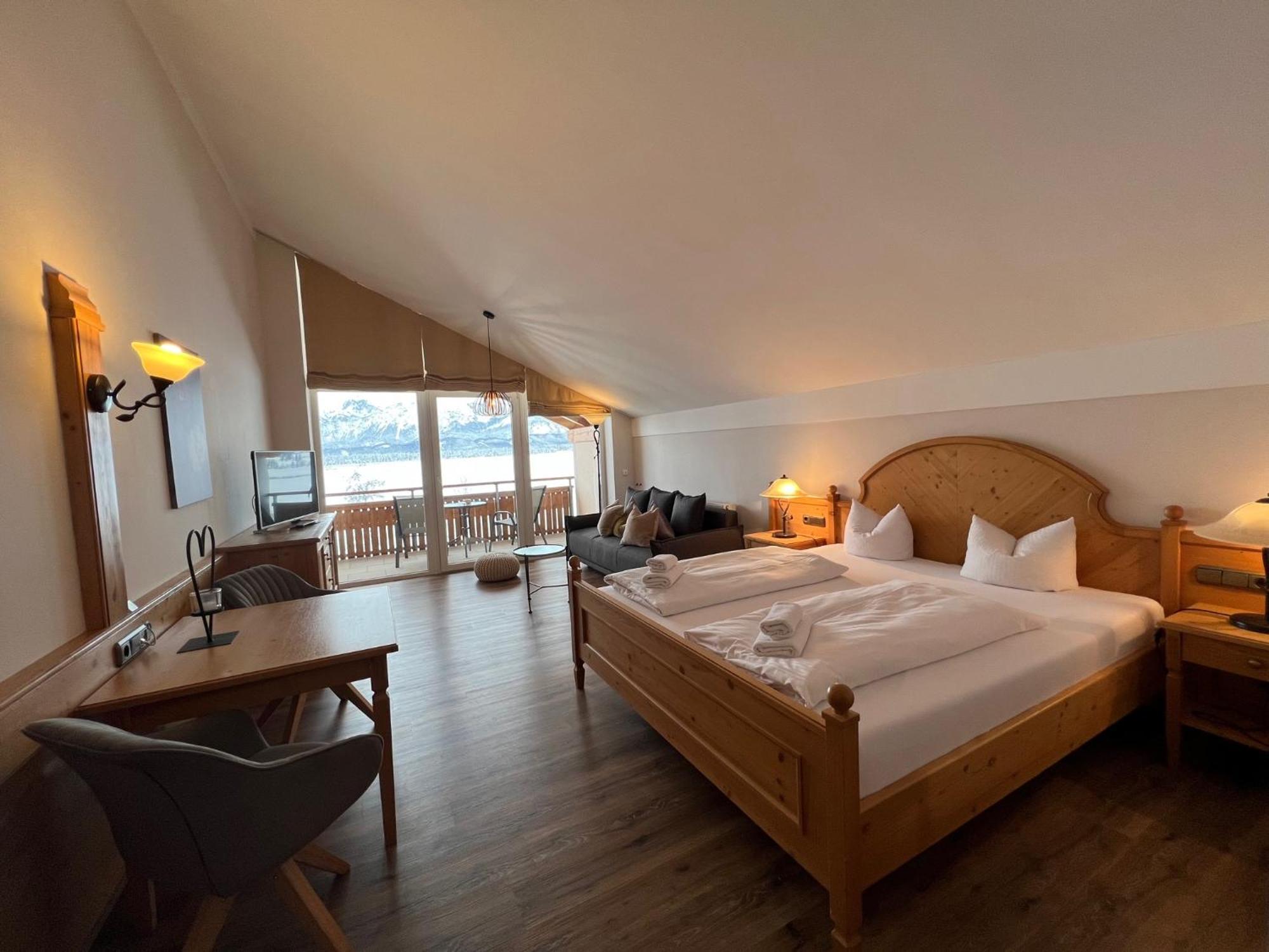Hotel Fischer Am See Füssen Εξωτερικό φωτογραφία