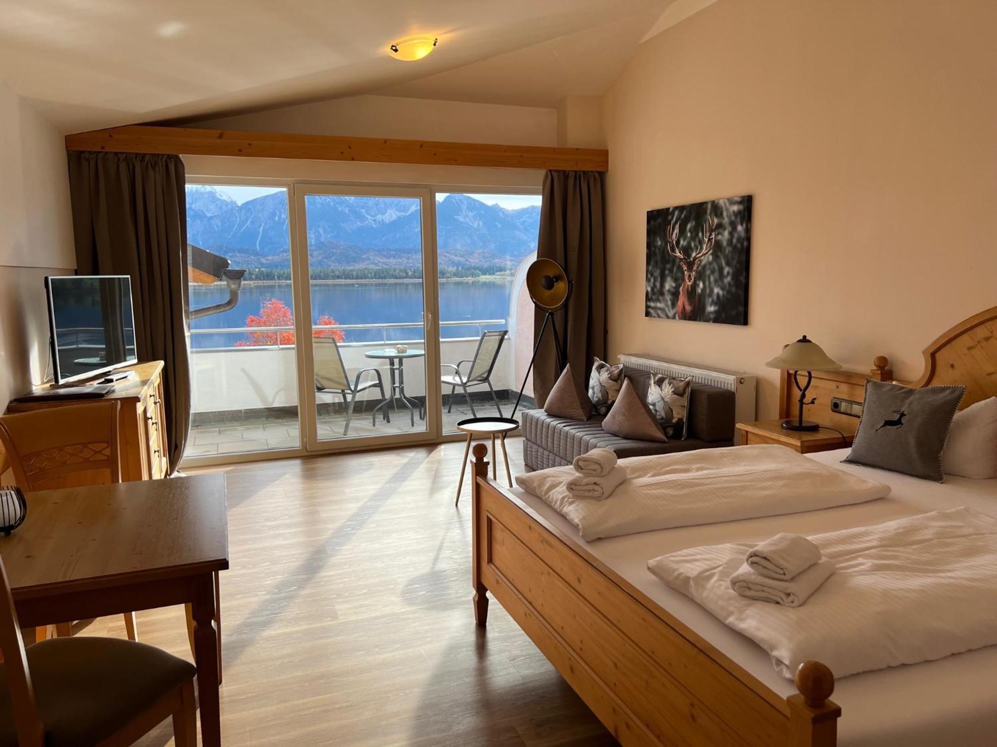 Hotel Fischer Am See Füssen Εξωτερικό φωτογραφία